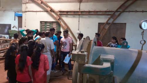 HSC Voc Visit to Konkan Bamboo and Care Development Centre , MIDC Kudal