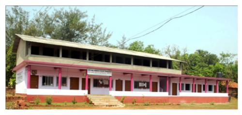 The building utilized by the senior college (1)